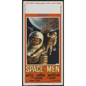  Space Men Poster Australian 13x30 Rik Van Nutter Gabriella 