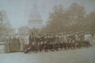 Teddy Roosevelt,Capitol,Cabinet Photo,College Football?  