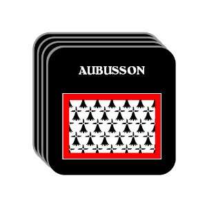  Limousin   AUBUSSON Set of 4 Mini Mousepad Coasters 