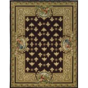  Peel & Company Aubusson AD 072D 6 X 9 Area Rug