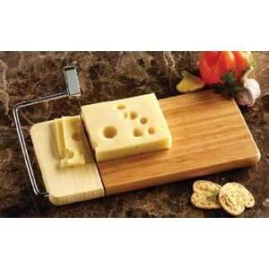  Prodyne Bamboo Cheese Slicer