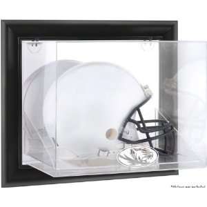 Missouri Tigers Black Framed Wall Mountable Logo Football Helmet 