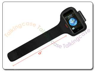LARGE UNIVERSAL ARMBAND POUCH FOR CELL PHONE  IPOD  