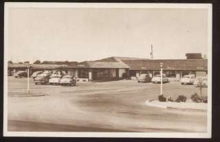 Postcard ANTIOCH CA El Rio Rancho Hotel 1950s  