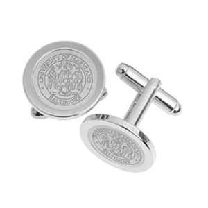 UMBC   Cufflinks   Silver 