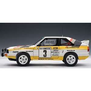  Audi Sport Quattro #3 Rally Monte Carlo 1985 W.Roehrl/Ch 