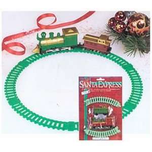 Funworld Santa Express B & O Train Set (3 Pack) Toys 