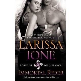   Rider (Lords of Deliverance, Book 2) by Larissa Ione (Dec 1, 2011