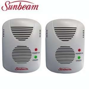  Sunbeam Ultrasonic Pest Repellent & Air Ionizer Patio 