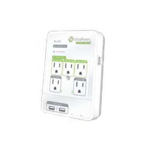  Ultralink PG503 UltraPower Planet Green Surge Protector 