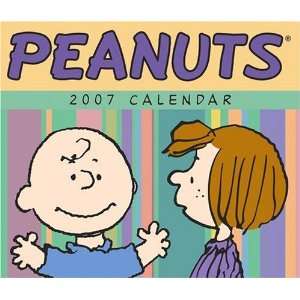    Peanuts 2007 Page a Day Daily Boxed Calendar