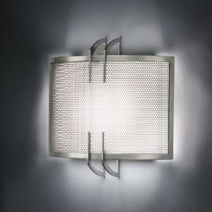  UltraLights 07132 Apex Contemporary Wall Sconce Mesh 