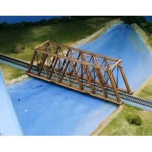  Midwest Products HO Scale Fox River Thru Truss Bridge Kit 