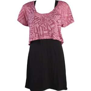   Racing Spectacle 2Fer Girls Casual Dress   Black / X Small Automotive
