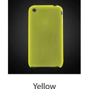  More. Ultra Slim Silicone iPhone Case Yellow Everything 