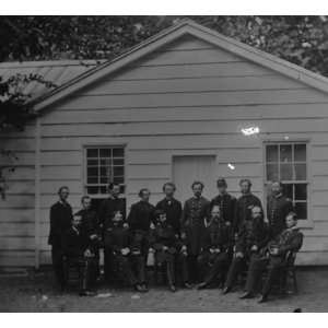   Columbia. Gen. Christopher C. Augur & staff 1865 May.