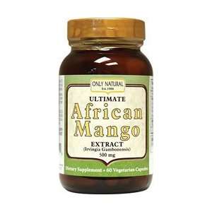 Only Natural Ultimate African Mango Extract    500 mg   60 