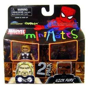   Series 27 Mini Figure 2 Pack Ultimate Thor and Nick Fury Toys & Games