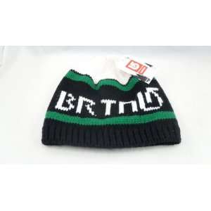 Burton Mens BRTN Beanie Black/Green/White  Sports 