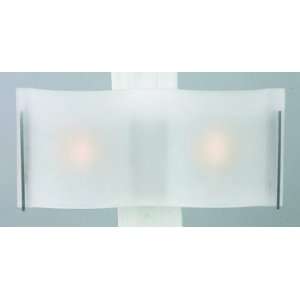 Access Lighting 62067 BS/FST Mercury Wall and Vanity, Brushed Steel 