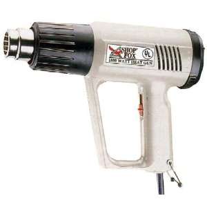  International D2906 Shop Fox Heat Gun   1200W with 4 Piece Nozzle Kit