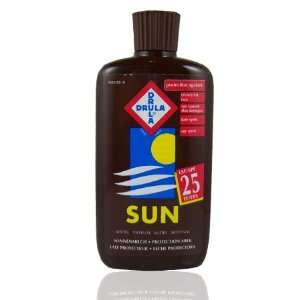    Drula Sun Protection Milk Spf 25 Skin Screen Sun Block Beauty