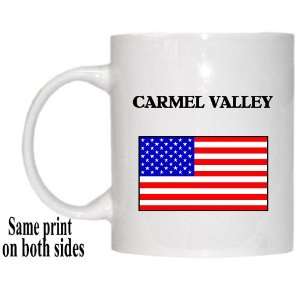  US Flag   Carmel Valley, California (CA) Mug Everything 