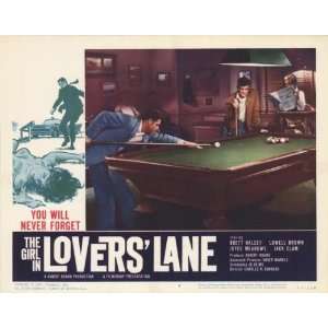  The Girl In Lovers Lane   Movie Poster   11 x 17