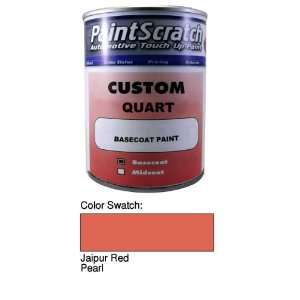 Quart Can of Jaipur Red Pearl Touch Up Paint for 2001 Audi A4 (color 