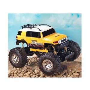  R/C Toyota FJ CruiserYellow   49MHZ Toys & Games