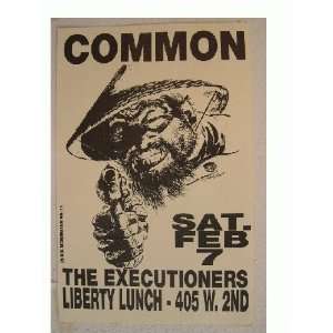    Common Handbill Poster Austin TX Liberty Lunch 