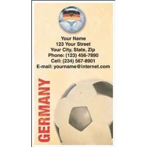  World Soccer   Germany Contact Cards