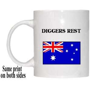  Australia   DIGGERS REST Mug 