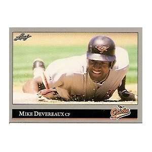  1992 Leaf #79 Mike Devereaux