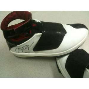 Michael Jordan Signed Nike Shoe Autograph UDA JSA LOA   Autographed 