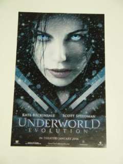 Underworld Evolution Sexy Kate Beckinsal 11 x 17 Poster  