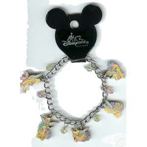    Tinker Bell Charm Bracelet Tinkerbell Jewelry 