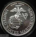 operation desert storm marine corps medal silver 