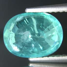   Attractive Quality Top Luster Blue Green Natural Apatite   