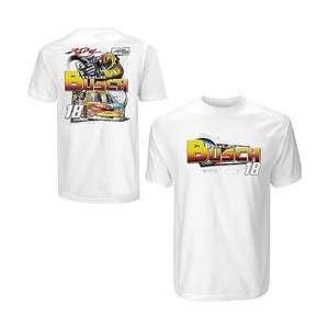 Chase Authentics Kyle Busch Mechanics Short Sleeve Tee Youth (8 20 