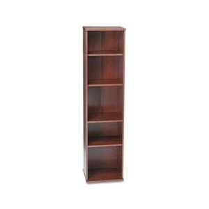  18W 5 Shelf Bookcase Series C Hansen Cherry