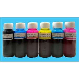  Bulk Ink Refill Bottles for Epson R260 R265 R270 R280 R285 