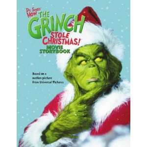  How the Grinch Stole Christmas Movie Storybook [Hardcover 