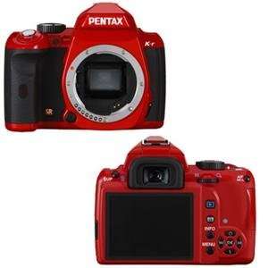  Pentax Imaging, K r Body Digital SLR Red (Catalog Category 