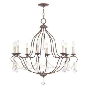  Livex 6428 71 Chesterfield Chandelier 32W in. Baby