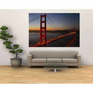  Golden Gate Bridge by Vincent James, 72x48