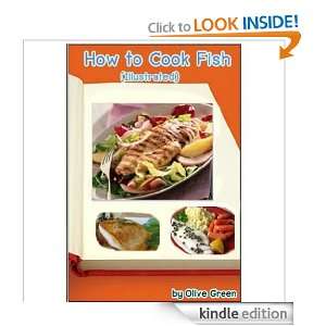 HOW TO COOK FISH (Illustrated) Olive Green  Kindle Store