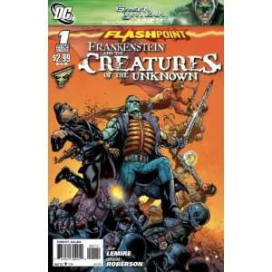   Creatures Of The Unknown #1 (0761941304212) Ibraim Roberson Books