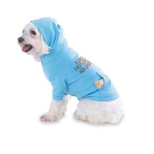   DADDY Hooded (Hoody) T Shirt with pocket for your Dog or Cat Size XS