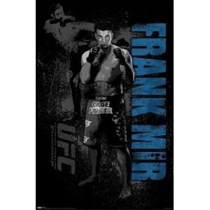 UFC   Frank Mir by Unknown 22x34